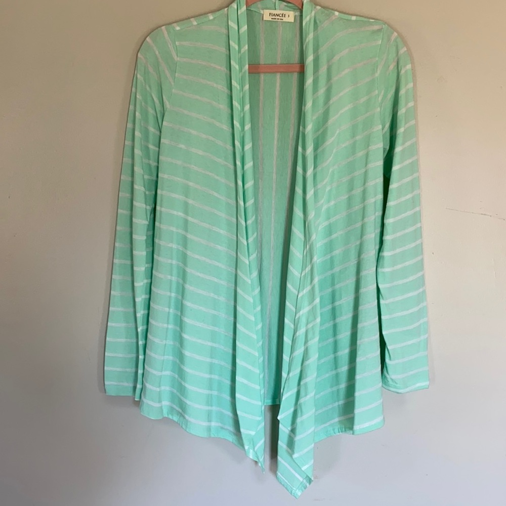 Red Dress Boutique Striped Cardigan - Small
